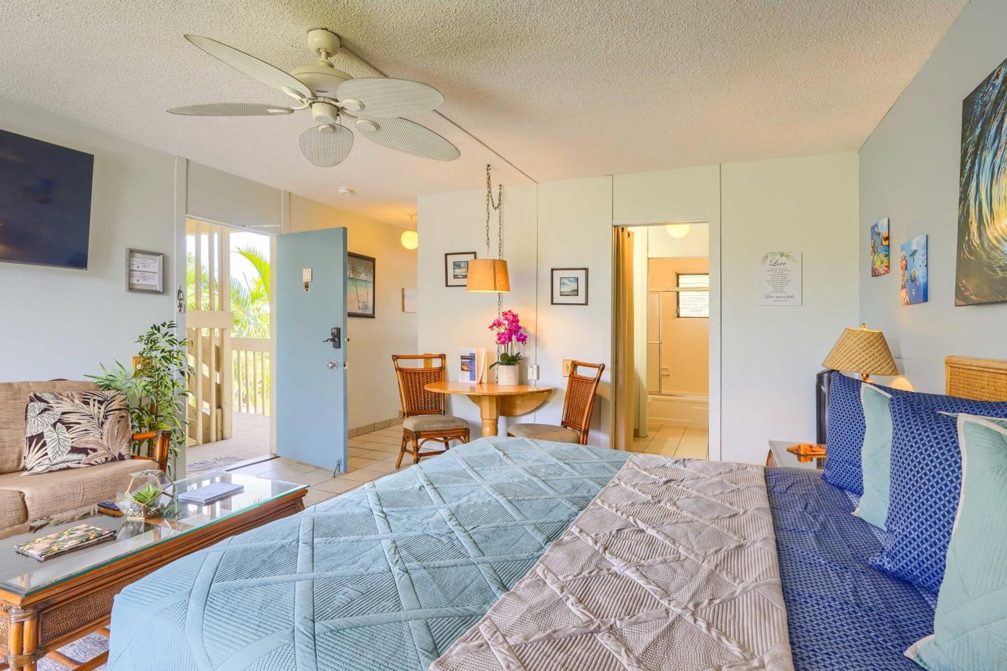 Couples Beach Studio / Relaxing & Comfortable. Kailua-Kona Exterior photo