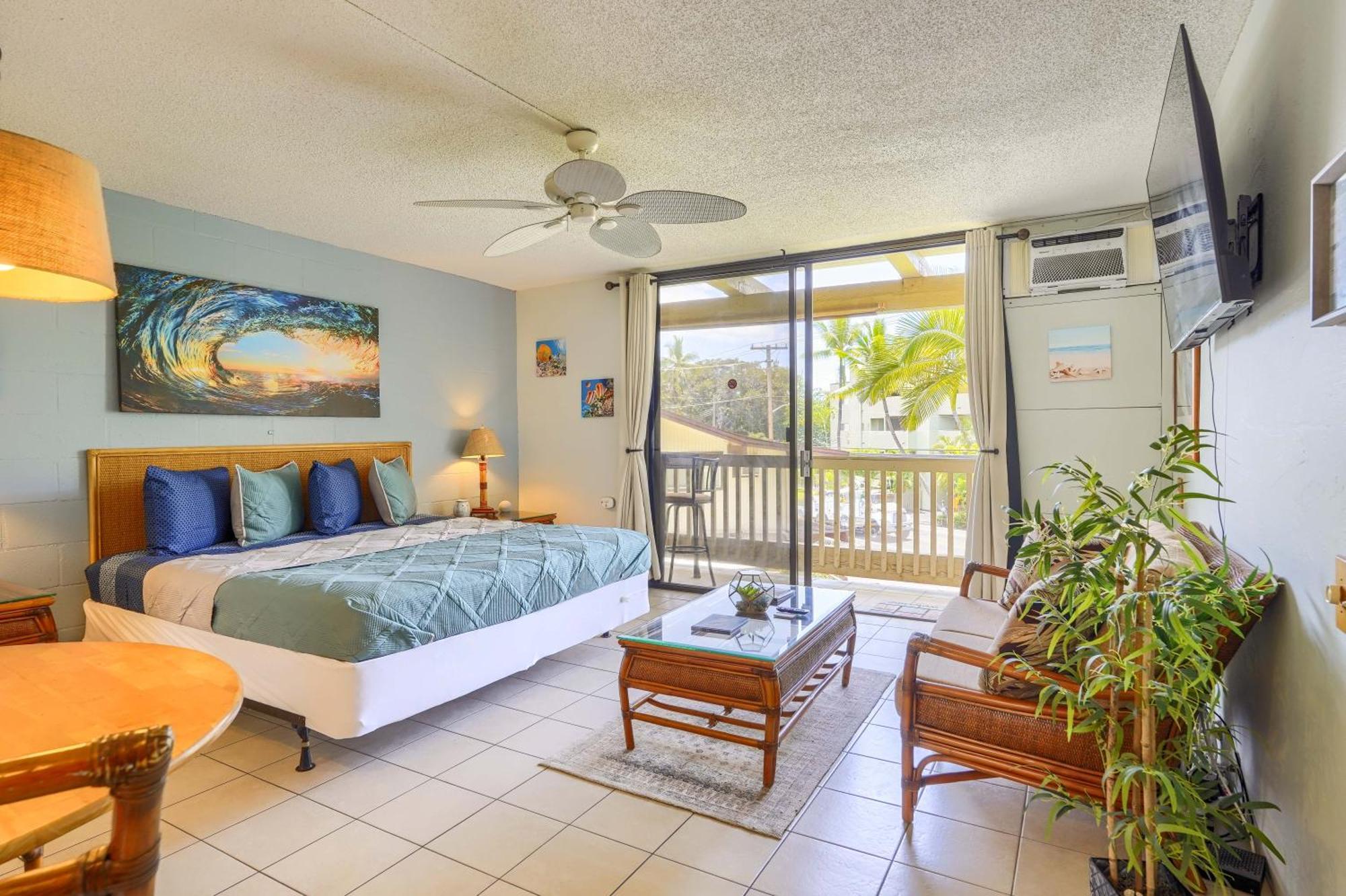 Couples Beach Studio / Relaxing & Comfortable. Kailua-Kona Exterior photo