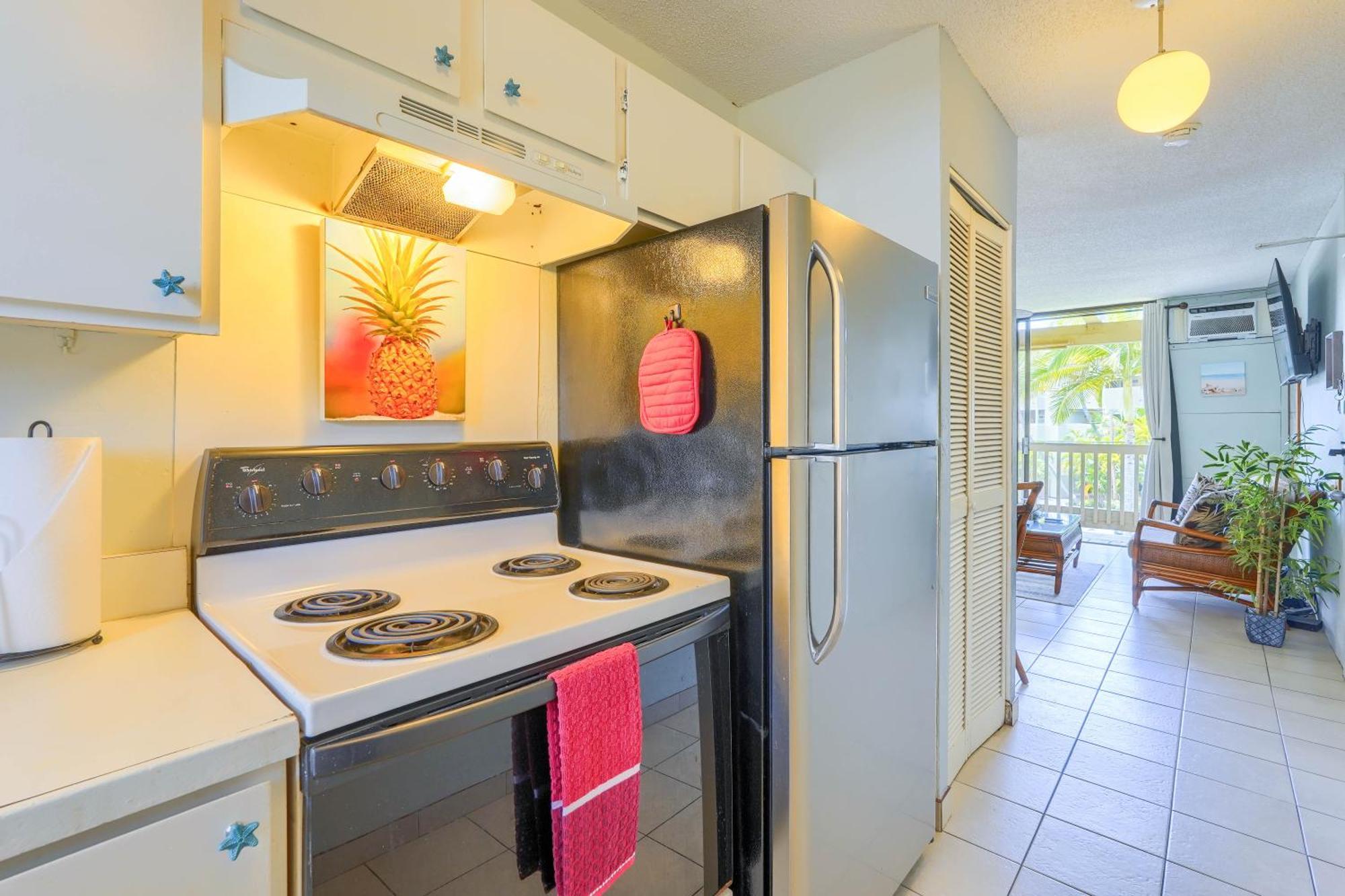 Couples Beach Studio / Relaxing & Comfortable. Kailua-Kona Exterior photo