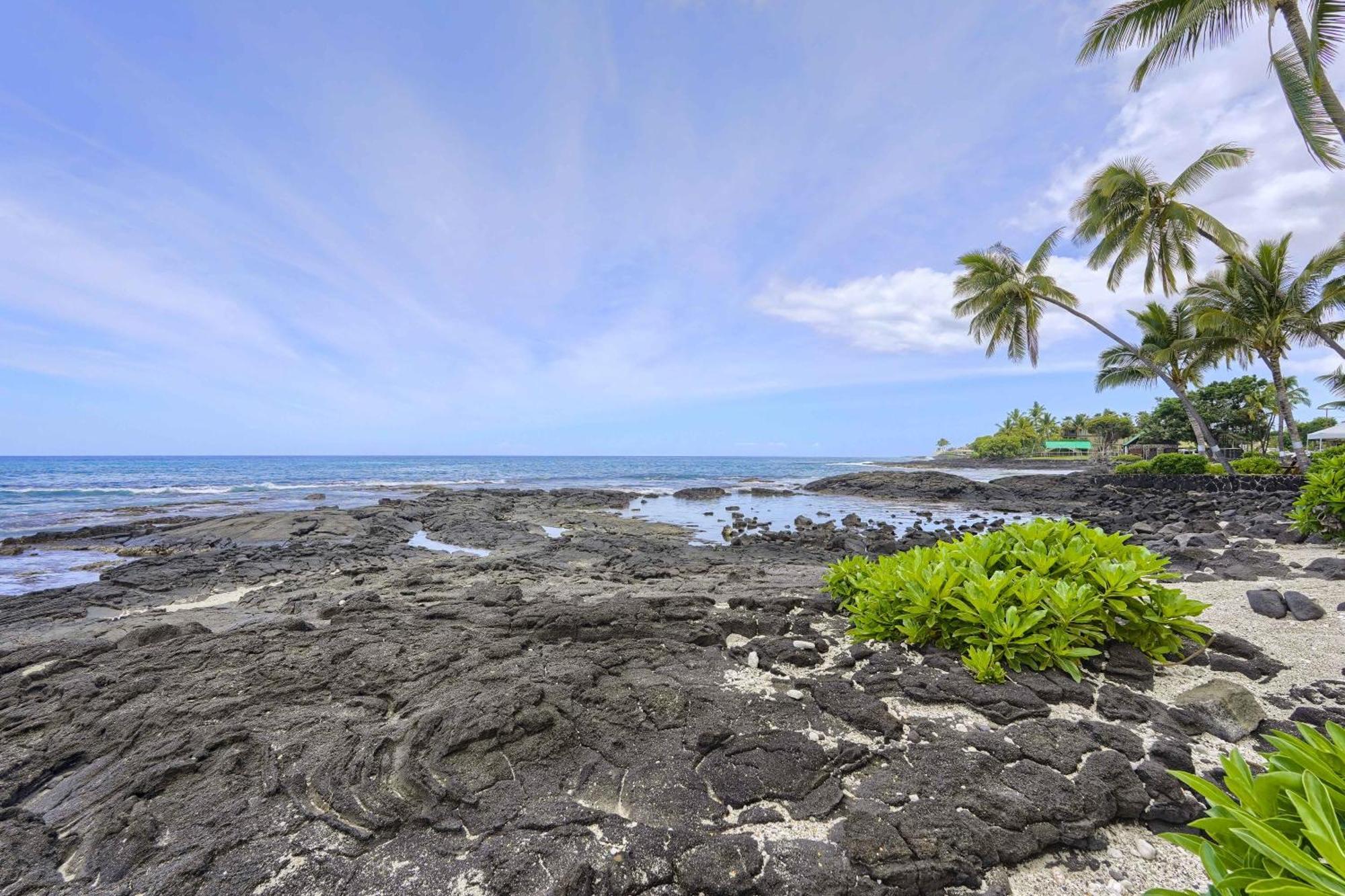 Couples Beach Studio / Relaxing & Comfortable. Kailua-Kona Exterior photo