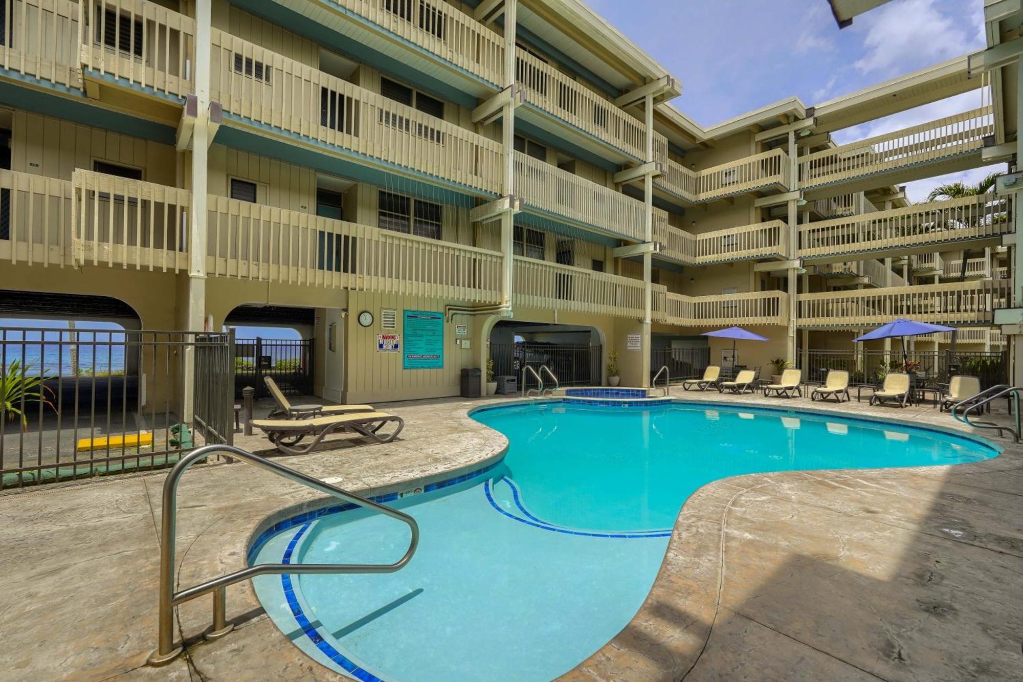 Couples Beach Studio / Relaxing & Comfortable. Kailua-Kona Exterior photo