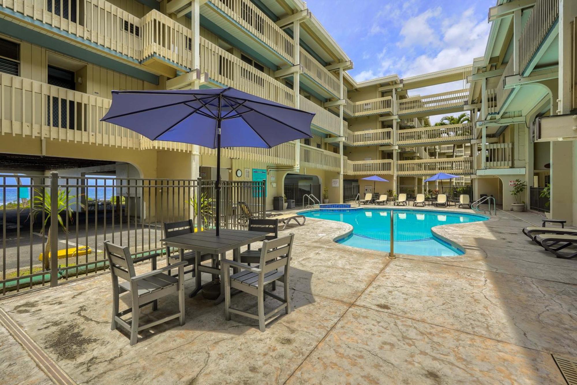 Couples Beach Studio / Relaxing & Comfortable. Kailua-Kona Exterior photo